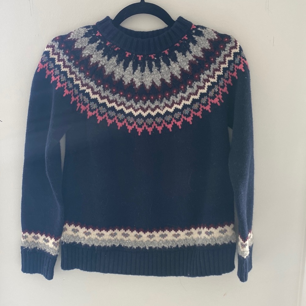 Kids crewcuts sweater.